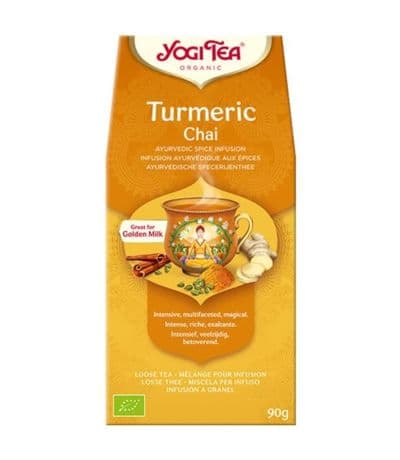 Curcuma Chai 90g Yogi Tea