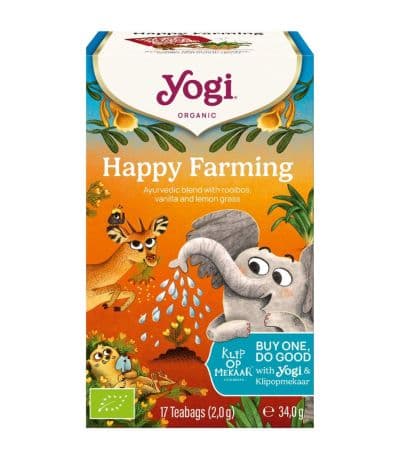 Happy Farming Infusion Eco 17inf Yogi Tea