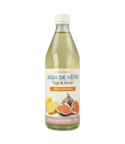Agua de Kefir Higo y Limon Bio Vegan 500ml Bioener