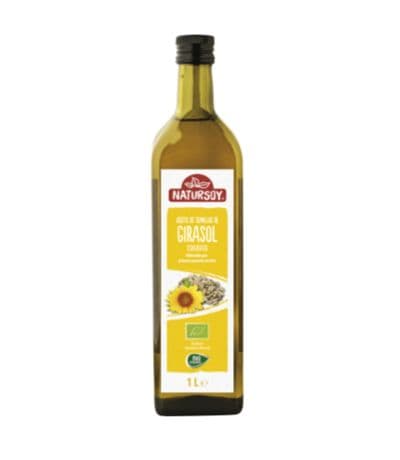 Aceite de Girasol Bio Vegan 1L Natursoy