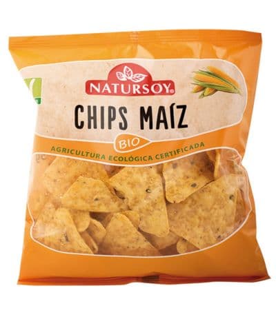 Chips de Maiz Bio Vegan 75g Natursoy
