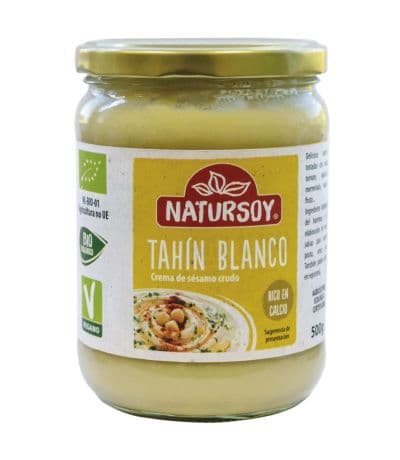 Tahin Blanco Vegan Bio 250g Natursoy