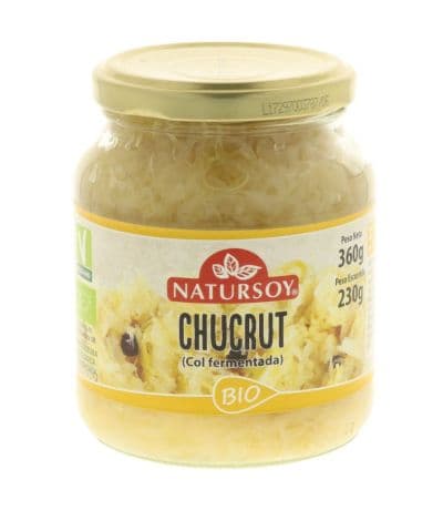 Chucrut Bio Vegan 360g Natursoy