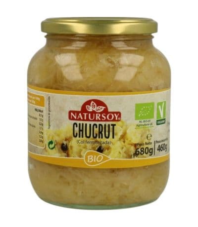 Chucrut Bio Vegan 680g Natursoy