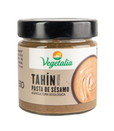 Tahin Integral Tostado Bio Vegan 180g Vegetalia
