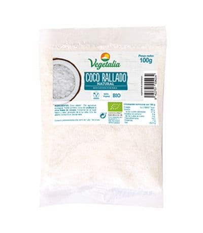 Coco Rallado Bio Vegan 100g Vegetalia