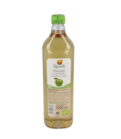 Vinagre Manzana Vegan Bio 1L Vegetalia