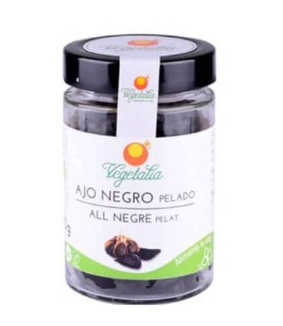 Ajo Negro Pelado Fermentado Vegan Bio 200g Vegetalia