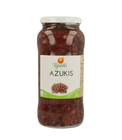 Azukis Cocido Bio Vegan 540g Vegetalia