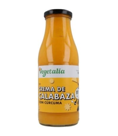 Crema de Calabaza con Curcuma SinGluten Bio Vegan 500ml Vegetalia