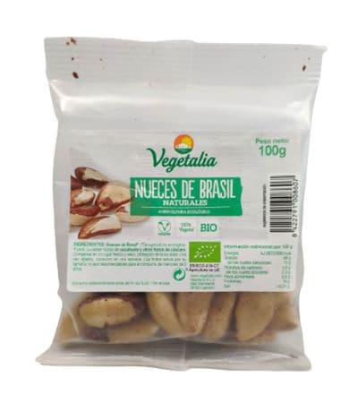 Nueces Brasil Bio Vegan 100g Vegetalia