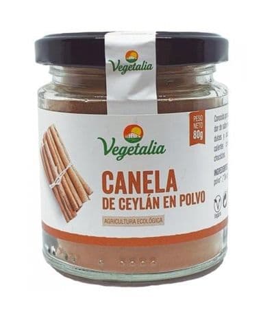 Canela en Polvo Eco Vegan 80g Vegetalia