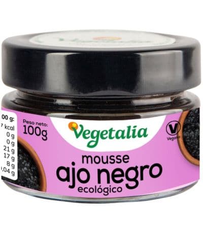 Mousse de Ajo Negro Bio Vegan 100g Vegetalia