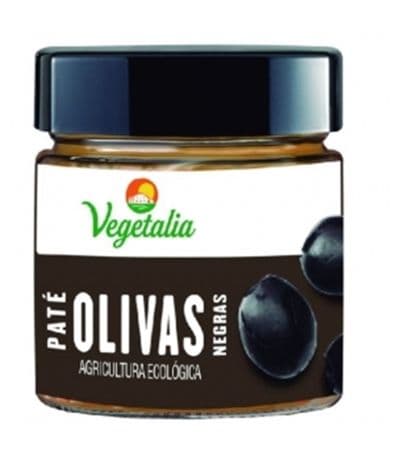 Pate de Olivas Negras Eco Vegan 180g Vegetalia