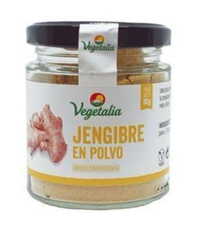 Jengibre en Polvo Eco Vegan 80g Vegetalia