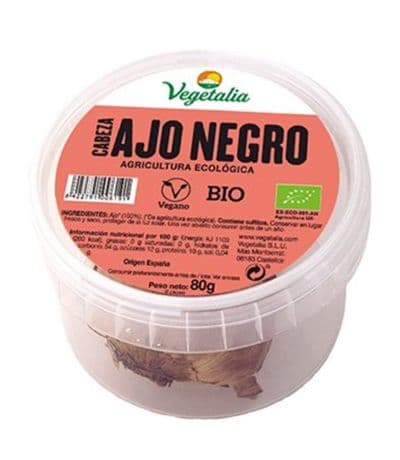 Ajo Negro Fermentado Vegan Bio 2cabezas Vegetalia