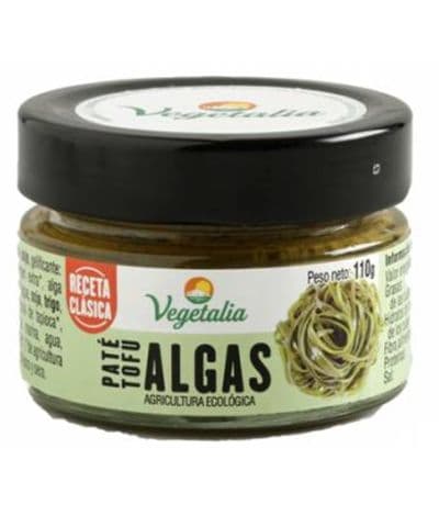 Pate de Tofu y Algas Bio Vegan 110g Vegetalia