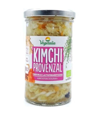 Lactofermentado Kimchi Provenzal Bio Vegan 235g Vegetalia