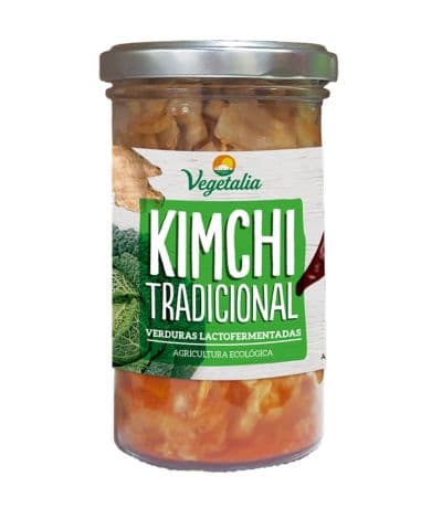 Lactofermentado Kimchi Tradicional Bio Vegan 285g Vegetalia