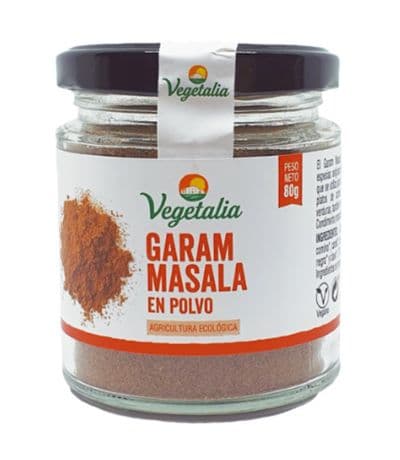 Garam Masala Polvo Bio 80g Vegetalia