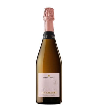 Cava Brut Rosado Les Granes Reserva Eco Vegan 750ml Albet i Noya