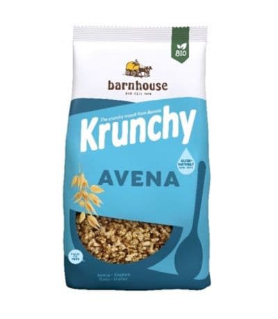 Muesli Krunchy Avena Bio Vegan 375g Barnhouse