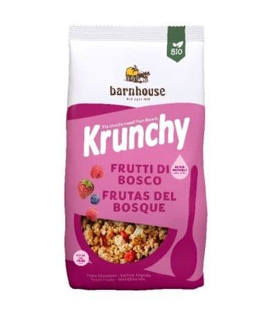 Muesli Krunchy Frutas del Bosque Bio Vegan 750g Barnhouse