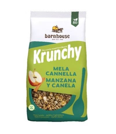 Muesli Krunchy Manzana Canela Bio 375g Barnhouse