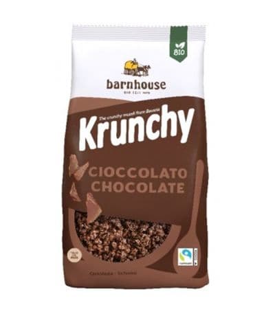 Muesli Krunchy Choco Bio 375g Barnhouse