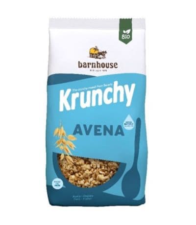 Muesly Krunchy Avena Eco 750g Barnhouse