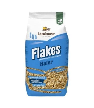 Flakes Avena Bio Vegan 275g Barnhouse