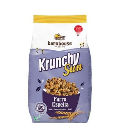 Muesly Krunchy Sun Espelta Vegan 375g Barnhouse