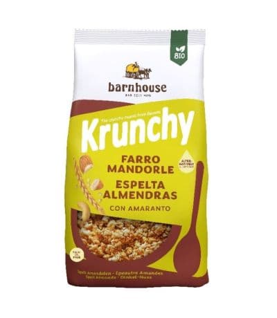 Muesli Krunchy Espelta Almendra Bio 375g Barnhouse