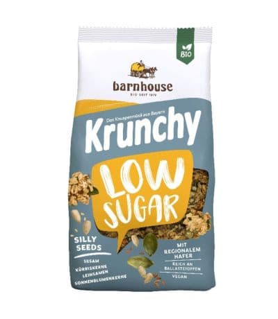 Muesli Krunchy Semillas Bio 375g Barnhouse