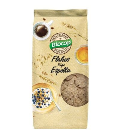 Flakes de Espelta Bio Vegan 200g Biocop