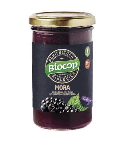 Compota de Mora SinGluten Bio Vegan 265g Biocop
