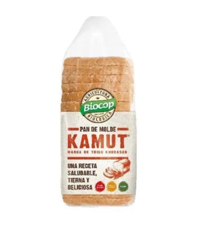 Pan de Molde Kamut Blando Bio Vegan 400g Biocop