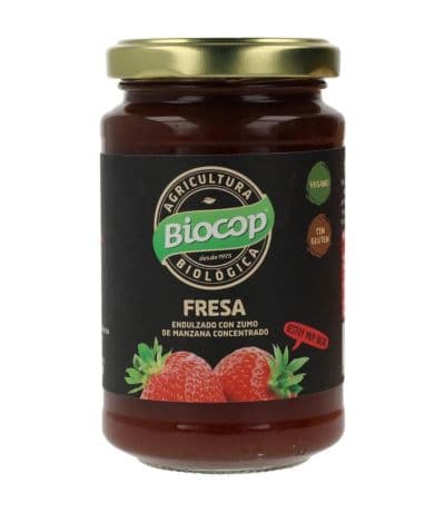 Compota de Fresa SinGluten Bio Vegan 265g Biocop