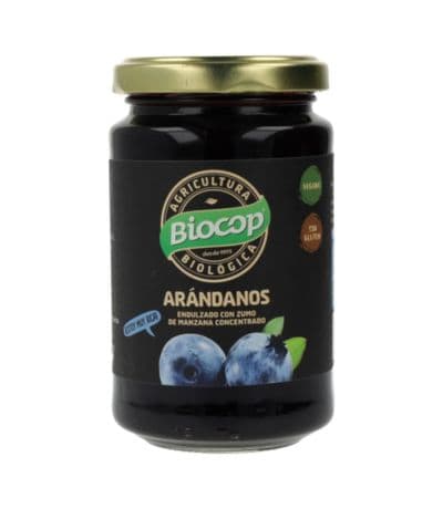 Compota Arandanos SinGluten Bio Vegan 265g Biocop