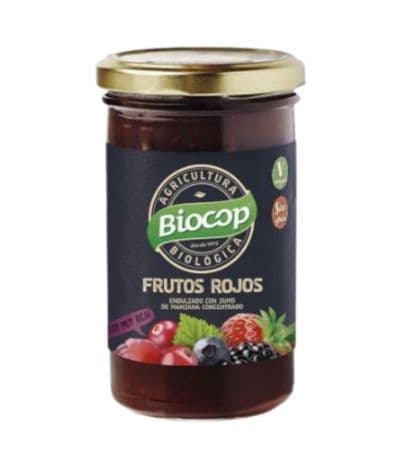 Compota de Frutos Rojos SinGluten Bio Vegan 280g Biocop