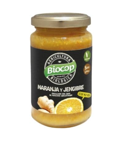 Compota de Naranja y Jengibre Bio Vegan 265g Biocop