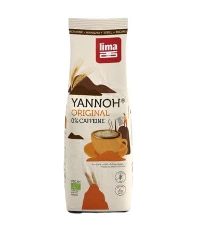 Yannoh Instant Original Bio Vegan 250g Lima