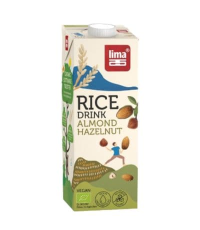 Bebida Vegetal de Avellanas y Almendras Bio 6x1L Lima