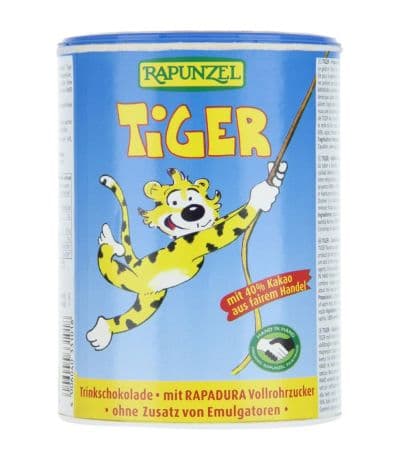 Cacao en Polvo Tiger Bio Vegan 400g Rapunzel