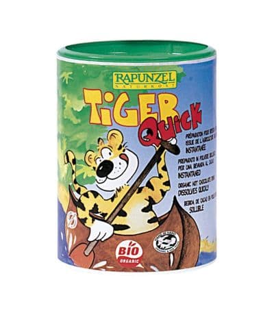Cacao en Polvo Tiger SinGluten Vegan 400g Rapunzel
