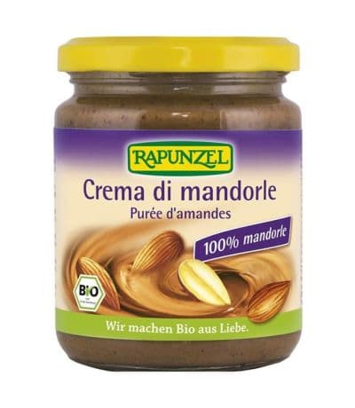 Crema de Almendras Tostadas Bio Vegan 250g Rapunzel