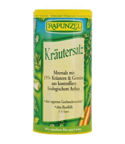 Sal Hierbas Salero Bio Vegan 125g Rapunzel
