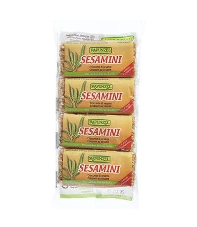 Barrita Sesamini Bio Vegan 4x27g Rapunzel