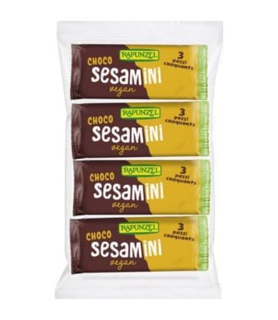 Barrita Sesamini Chocolate Bio Vegan Rapunzel