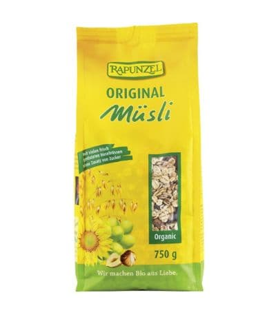Muesli Original Eco Vegan 750g Rapunzel